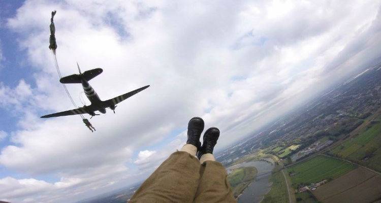 Λημνιός ο πρώτος Έλληνας αλεξιπτωτιστής στην εκδήλωση «MARKET GARDEN &quot; 1944-2017»