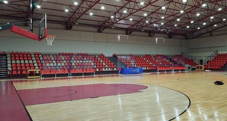 &Lambda;ή&mu;&nu;&omicron;&sigmaf;: &Epsilon;&pi;&alpha;&nu;&alpha;&lambda;&epsilon;&iota;&tau;&omicron;&upsilon;&rho;&gamma;&epsilon;ί &tau;&omicron; &Kappa;&lambda;&epsilon;&iota;&sigma;&tau;ό &Gamma;&upsilon;&mu;&nu;&alpha;&sigma;&tau;ή&rho;&iota;&omicron; &laquo;&Nu;ί&kappa;&omicron;&sigmaf; &Sigma;&alpha;&mu;&alpha;&rho;ά&sigmaf;&raquo;