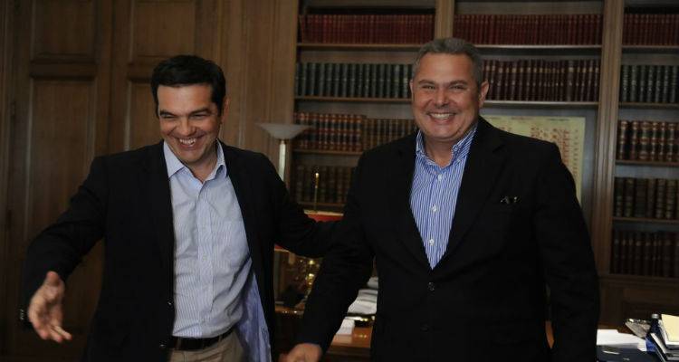&Tau;&sigma;ί&pi;&rho;&alpha;&sigmaf; &sigma;&epsilon; &Alpha;&mu;&epsilon;&rho;&iota;&kappa;ά&nu;&omicron;&upsilon;&sigmaf;: &Theta;&alpha; &psi;&eta;&phi;ί&sigma;&omega; &tau;&eta; &sigma;&upsilon;&mu;&phi;&omega;&nu;ί&alpha; &tau;&omega;&nu; &Pi;&rho;&epsilon;&sigma;&pi;ώ&nu; &kappa;&alpha;&iota; &theta;&alpha; &beta;&rho;&omega; ά&lambda;&lambda;&omicron; &sigma;ύ&mu;&mu;&alpha;&chi;&omicron; &alpha;&nu; &phi;ύ&gamma;&epsilon;&iota; &omicron; &Kappa;&alpha;&mu;&mu;έ&nu;&omicron;&sigmaf;