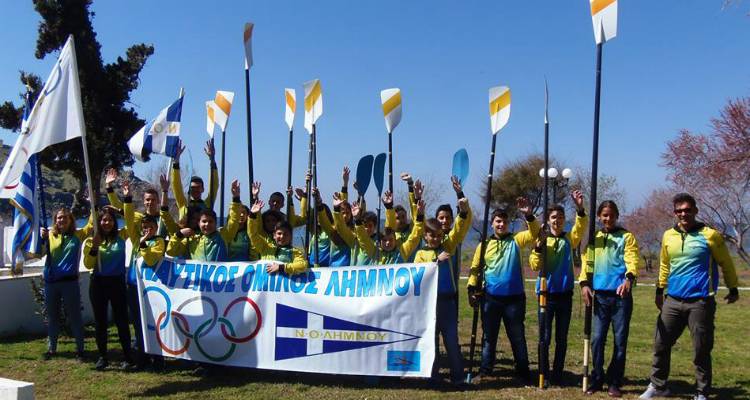 Ναυτικός Όμιλος Λήμνου: Με 21 αθλητές στους 16ους Αιγαιοπελαγίτικους Αγώνες Κωπηλασίας