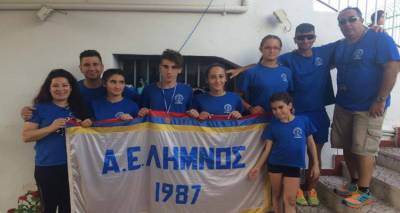 &Alpha;&Epsilon; &Lambda;ή&mu;&nu;&omicron;&sigmaf;: &laquo;&Mu;&epsilon; &psi;&eta;&lambda;ά &tau;&omicron; &kappa;&epsilon;&phi;ά&lambda;&iota; &kappa;&alpha;&iota; &alpha;&pi;ό&lambda;&upsilon;&tau;&alpha; &iota;&kappa;&alpha;&nu;&omicron;&pi;&omicron;&iota;&eta;&mu;έ&nu;&omicron;&iota; &alpha;&pi;ό &tau;&iota;&sigmaf; &epsilon;&pi;&iota;&delta;ό&sigma;&epsilon;&iota;&sigmaf; &mu;&alpha;&sigmaf; &sigma;&tau;&omicron; &Pi;&alpha;&nu;&epsilon;&lambda;&lambda;ή&nu;&iota;&omicron; &Pi;&rho;&omega;&tau;ά&theta;&lambda;&eta;&mu;&alpha;&raquo;