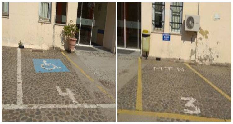 Προς κατάργηση οι θέσεις στάθμευσης ΑΜΕΑ στο Νοσοκομείο της Λήμνου; | «Δεν μιλάω στα μέσα ενημέρωσης» απαντάει ο προσωρινός διοικητής