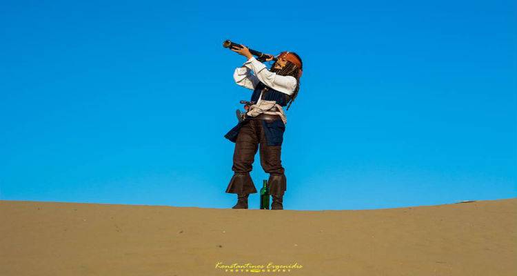 &Omicron; Captain Jack Sparrow &chi;ά&theta;&eta;&kappa;&epsilon; &sigma;&tau;&eta; &Lambda;ή&mu;&nu;&omicron;, &mu;&pi;&omicron;&rho;&epsilon;ί&tau;&epsilon; &nu;&alpha; &tau;&omicron;&nu; &beta;&omicron;&eta;&theta;ή&sigma;&epsilon;&tau;&epsilon;;