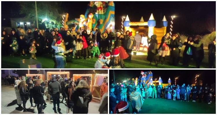 Η μαγεία των εορτών περνά από το Πάρκο των Χριστουγέννων στον Άγιο Δημήτριο (photos + video)