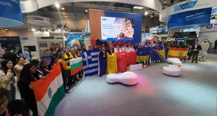 Η Ελλάδα 5η στο Παγκόσμιο Πρωτάθλημα Συγκολλητών