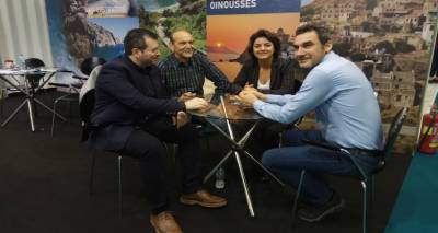 &Eta; &Pi;&epsilon;&rho;&iota;&phi;έ&rho;&epsilon;&iota;&alpha; &Beta;. &Alpha;&iota;&gamma;&alpha;ί&omicron;&upsilon; &sigma;&upsilon;&mu;&mu;&epsilon;&tau;&epsilon;ί&chi;&epsilon; &sigma;&tau;&eta;&nu; 33&eta; &Delta;&iota;&epsilon;&theta;&nu;ή Έ&kappa;&theta;&epsilon;&sigma;&eta; &Tau;&omicron;&upsilon;&rho;&iota;&sigma;&mu;&omicron;ύ &laquo;Philoxenia&raquo; (photos)