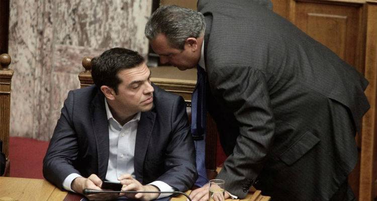 &Sigma;&tau;&eta;&nu; &Alpha;&theta;ή&nu;&alpha; &eta; &laquo;&kappa;&alpha;&upsilon;&tau;ή &pi;&alpha;&tau;ά&tau;&alpha;&raquo; &tau;&omicron;&upsilon; &Sigma;&kappa;&omicron;&pi;&iota;&alpha;&nu;&omicron;ύ | &Tau;&omicron; &chi;&rho;&omicron;&nu;&omicron;&delta;&iota;ά&gamma;&rho;&alpha;&mu;&mu;&alpha; &tau;&omega;&nu; &epsilon;&xi;&epsilon;&lambda;ί&xi;&epsilon;&omega;&nu;