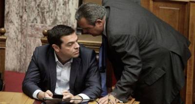 &Sigma;&tau;&eta;&nu; &Alpha;&theta;ή&nu;&alpha; &eta; &laquo;&kappa;&alpha;&upsilon;&tau;ή &pi;&alpha;&tau;ά&tau;&alpha;&raquo; &tau;&omicron;&upsilon; &Sigma;&kappa;&omicron;&pi;&iota;&alpha;&nu;&omicron;ύ | &Tau;&omicron; &chi;&rho;&omicron;&nu;&omicron;&delta;&iota;ά&gamma;&rho;&alpha;&mu;&mu;&alpha; &tau;&omega;&nu; &epsilon;&xi;&epsilon;&lambda;ί&xi;&epsilon;&omega;&nu;
