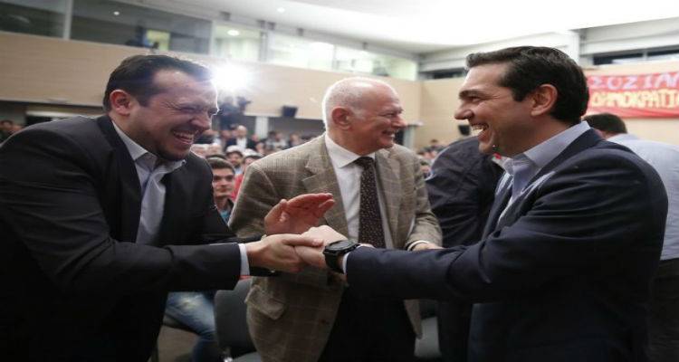 &Zeta;&omicron;&rho;ί&zeta;&epsilon;&tau;&alpha;&iota; &eta; &kappa;&upsilon;&beta;έ&rho;&nu;&eta;&sigma;&eta; &mu;&epsilon; &tau;&eta;&nu; &upsilon;&pi;ό&theta;&epsilon;&sigma;&eta; &Pi;&epsilon;&tau;&sigma;ί&tau;&eta; | &Pi;ώ&sigmaf; &pi;&rho;&omicron;&sigma;&pi;ά&theta;&eta;&sigma;&epsilon; &nu;&alpha; &tau;&eta;&nu; &kappa;&lambda;&epsilon;ί&sigma;&epsilon;&iota; &omicron; &Tau;&sigma;&iota;&pi;&rho;ά&sigmaf;
