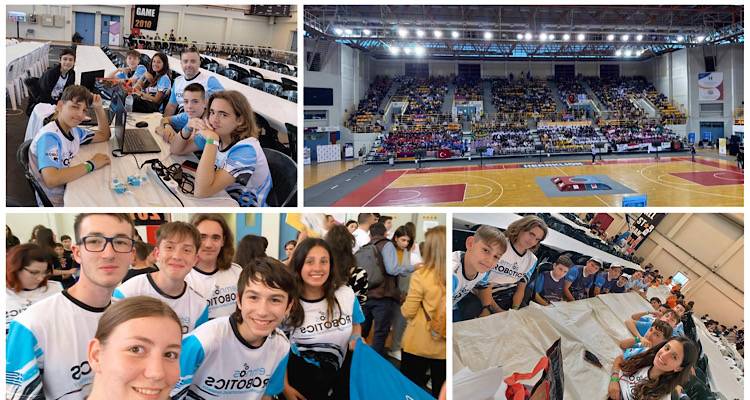 Η Ομάδα Ρομποτικής Λήμνου στην 3η Ολυμπιάδα Ρομποτικής στην Κρήτη
