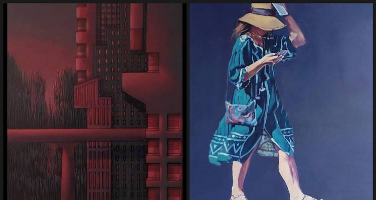 Λήμνος: Η Poseidon Art gallery παρουσιάζει την εικαστική έκθεση ζωγραφικής View in your space.