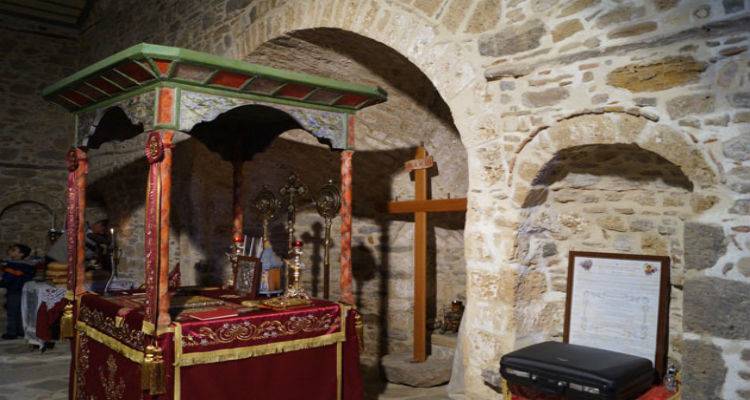 Λημνιακή εκκλησιαστική αρχιτεκτονική – Ιερός Ναός Αγίου Γεωργίου Ρεπανιδίου (photos)