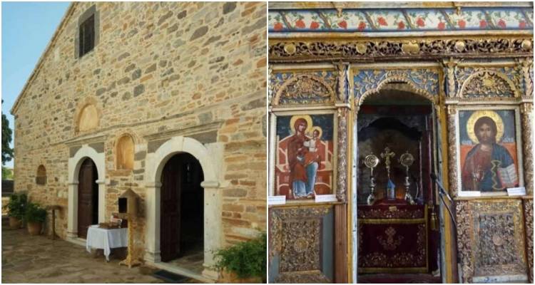 &Iota;&epsilon;&rho;ά &Alpha;&gamma;&rho;&upsilon;&pi;&nu;ί&alpha; &Alpha;&pi;&omicron;&delta;ό&sigma;&epsilon;&omega;&sigmaf; &tau;&omicron;&upsilon; &Pi;ά&sigma;&chi;&alpha; &sigma;&tau;&omicron;&nu; &Iota;&epsilon;&rho;ό &Nu;&alpha;ό &Alpha;&gamma;ί&omicron;&upsilon; &Gamma;&epsilon;&omega;&rho;&gamma;ί&omicron;&upsilon; &Rho;&epsilon;&pi;&alpha;&nu;&iota;&delta;ί&omicron;&upsilon;