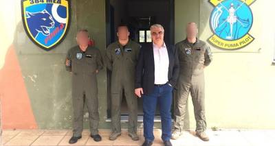 &Lambda;ή&mu;&nu;&omicron;&sigmaf;: &Tau;&eta;&nu; 130 &Sigma;.&Mu; &kappa;&alpha;&iota; &tau;&alpha; Super Puma &epsilon;&pi;&iota;&sigma;&kappa;έ&phi;&theta;&eta;&kappa;&epsilon; &omicron; &nu;έ&omicron;&sigmaf; &Delta;&iota;&omicron;&iota;&kappa;&eta;&tau;ή&sigmaf; &tau;&omicron;&upsilon; &Nu;&omicron;&sigma;&omicron;&kappa;&omicron;&mu;&epsilon;ί&omicron;&upsilon; &Delta;. &Mu;ά&nu;&omicron;&sigmaf;