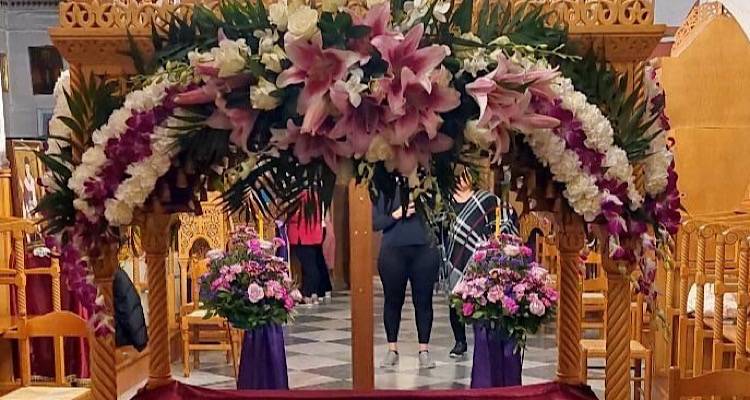 Μ. Παρασκεή στο Πλατύ: Ο επιτάφιος