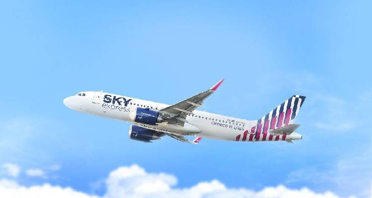 "&Alpha;&epsilon;&rho;&omicron;&mu;&alpha;&chi;ί&epsilon;&sigmaf;" &mu;&epsilon;&tau;&alpha;&xi;ύ SKY express &kappa;&alpha;&iota; Olympic Air &gamma;&iota;&alpha; 28 ά&gamma;&omicron;&nu;&epsilon;&sigmaf; &alpha;&epsilon;&rho;&omicron;&pi;&omicron;&rho;&iota;&kappa;έ&sigmaf; &gamma;&rho;&alpha;&mu;&mu;έ&sigmaf;