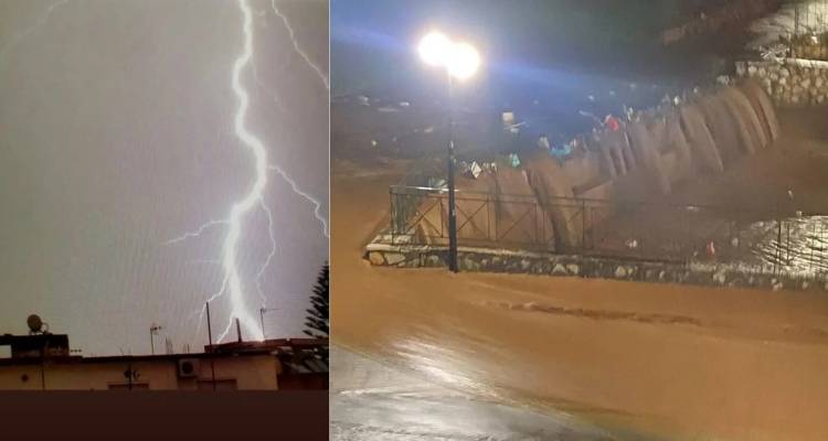 Κακοκαιρία: Μεγάλα προβλήματα σε Φιλιππιάδα, Βόνιτσα και Πρέβεζα -Ποτάμια οι δρόμοι, πλημμύρισαν υπόγεια [βίντεο]