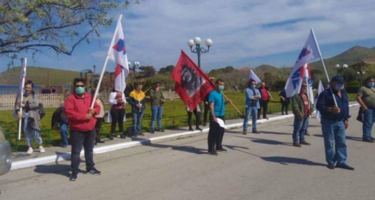 Εργατικά σωματεία Λήμνου για προϋπολογισμό: «Προσαρμοσμένος στις ανάγκες των επιχειρηματικών ομίλων»