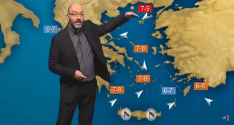 &Eta; &pi;&rho;ό&gamma;&nu;&omega;&sigma;&eta; &tau;&omicron;&upsilon; &kappa;&alpha;&iota;&rho;&omicron;ύ &alpha;&pi;ό &tau;&omicron;&nu; &Sigma;ά&kappa;&eta; &Alpha;&rho;&nu;&alpha;&omicron;ύ&tau;&omicron;&gamma;&lambda;&omicron;&upsilon; (video)