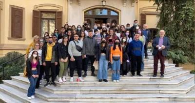&Lambda;ή&mu;&nu;&omicron;&sigmaf;: &Epsilon;&upsilon;&chi;&alpha;&rho;&iota;&sigma;&tau;ή&rho;&iota;&omicron; &mu;ή&nu;&upsilon;&mu;&alpha; &tau;&omicron;&upsilon; &Gamma;&Epsilon;.&Lambda;. &Mu;&omicron;ύ&delta;&rho;&omicron;&upsilon;
