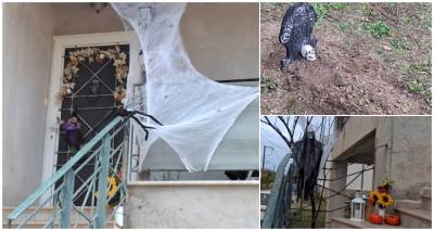 &Eta; &pi;&rho;ώ&tau;&eta; Halloween &alpha;&tau;&mu;ό&sigma;&phi;&alpha;&iota;&rho;&alpha; &sigma;&tau;&eta; &Lambda;ή&mu;&nu;&omicron; | &Sigma;&tau;&omicron;&lambda;&iota;&sigma;&mu;ό&sigmaf; &sigma;&pi;&iota;&tau;&iota;&omicron;ύ &alpha;&pi;ό &mu;&iota;&alpha; &gamma;&upsilon;&nu;&alpha;ί&kappa;&alpha; &mu;&epsilon; &alpha;&gamma;ά&pi;&eta; &gamma;&iota;&alpha; &tau;&omicron; &mu;&upsilon;&sigma;&tau;&eta;&rho;&iota;ώ&delta;&epsilon;&sigmaf;