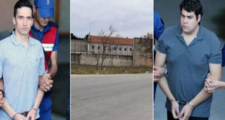 &Alpha;&nu;&tau;&iota;&mu;έ&tau;&omega;&pi;&omicron;&iota; &mu;&epsilon; &pi;&omicron;&iota;&nu;ή &phi;&upsilon;&lambda;ά&kappa;&iota;&sigma;&eta;&sigmaf; &mu;ί&nu;&iota;&mu;&omicron;&upsilon;&mu; &delta;ύ&omicron; &epsilon;&tau;ώ&nu; &omicron;&iota; 2 &Epsilon;&lambda;&lambda;&eta;&nu;&epsilon;&sigmaf; &sigma;&tau;&rho;&alpha;&tau;&iota;&omega;&tau;&iota;&kappa;&omicron;ί | &Tau;&iota; &epsilon;ί&pi;&epsilon; &omicron; &epsilon;&iota;&sigma;&alpha;&gamma;&gamma;&epsilon;&lambda;έ&alpha;&sigmaf;