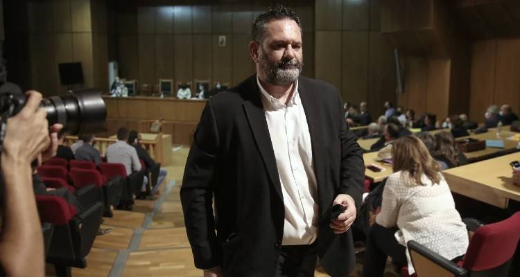 Συνελήφθη ο Γιάννης Λαγός στις Βρυξέλλες