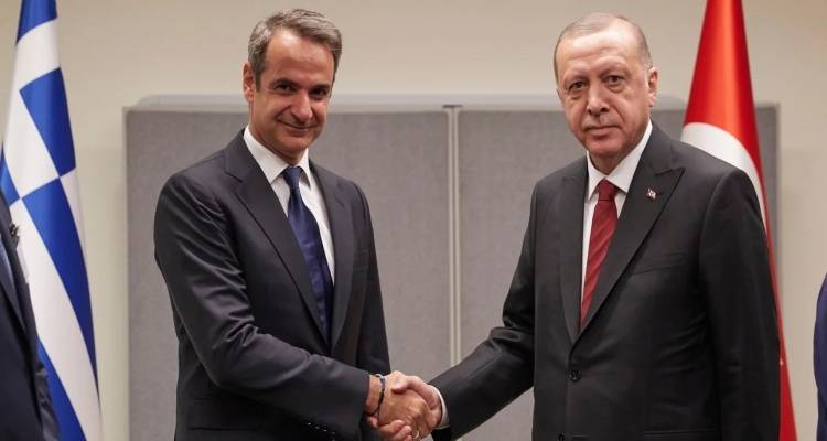 Στις 21:00, ώρα Ελλάδος, η συνάντηση Μητσοτάκη | Ερντογάν στη Νέα Υόρκη -Θα γίνει στο «Σπίτι της Τουρκίας»