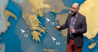 &Eta; &pi;&rho;ό&gamma;&nu;&omega;&sigma;&eta; &tau;&omicron;&upsilon; &kappa;&alpha;&iota;&rho;&omicron;ύ &alpha;&pi;ό &tau;&omicron;&nu; &Sigma;ά&kappa;&eta; &Alpha;&rho;&nu;&alpha;&omicron;ύ&tau;&omicron;&gamma;&lambda;&omicron;&upsilon; (video)