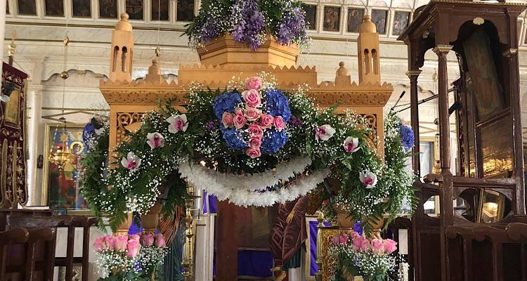 Λήμνος: Ο επιτάφιος στο Ρουσσοπούλι