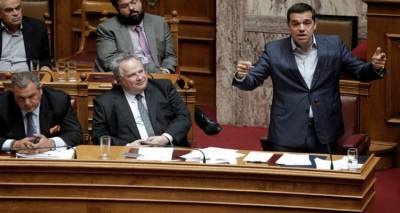 &Beta;&rho;ά&zeta;&epsilon;&iota; &omicron; &Sigma;&Upsilon;&Rho;&Iota;&Zeta;&Alpha; &gamma;&iota;&alpha; &tau;&eta; &laquo;&delta;&iota;&kappa;&alpha;ί&omega;&sigma;&eta;&raquo; &Kappa;&alpha;&mu;&mu;έ&nu;&omicron;&upsilon;