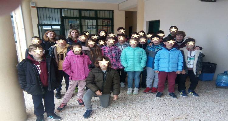 «Γυμνάσιο Ερχόμαστε» είπαν οι μαθητές της ΣΤ τάξης του 1ου Δημοτικού (photos)