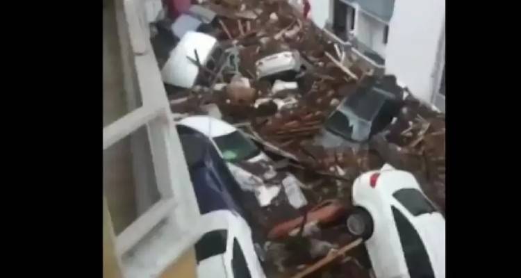 Πλημμύρες στη βόρεια Τουρκία - Ένας νεκρός και μεγάλες καταστροφές