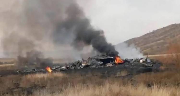 Σκοτώθηκαν και οι 20 επιβαίνοντες του τουρκικού C-130 που συνετρίβη στα σύνορα Γεωργίας-Αζερμπαϊτζάν