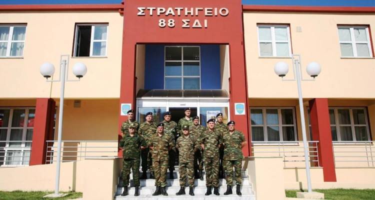 Την Τετάρτη η τελετή παράδοσης – παραλαβής της 88 ΣΔΙ