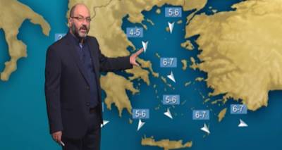 &Eta; &pi;&rho;ό&gamma;&nu;&omega;&sigma;&eta; &tau;&omicron;&upsilon; &kappa;&alpha;&iota;&rho;&omicron;ύ &alpha;&pi;ό &tau;&omicron;&nu; &Sigma;ά&kappa;&eta; &Alpha;&rho;&nu;&alpha;&omicron;ύ&tau;&omicron;&gamma;&lambda;&omicron;&upsilon; (video)