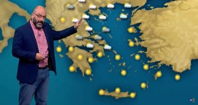 &Eta; &pi;&rho;ό&gamma;&nu;&omega;&sigma;&eta; &tau;&omicron;&upsilon; &kappa;&alpha;&iota;&rho;&omicron;ύ &alpha;&pi;ό &tau;&omicron;&nu; &Sigma;ά&kappa;&eta; &Alpha;&rho;&nu;&alpha;&omicron;ύ&tau;&omicron;&gamma;&lambda;&omicron;&upsilon; (video)