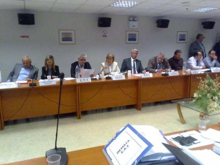 Στη συνεδρίαση του ΣΑΣ η Χριστιάνα Καλογήρου