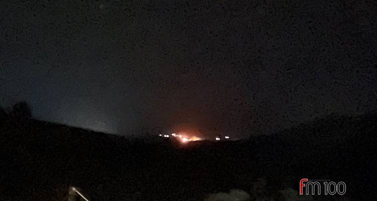 Λήμνος: Φωτιά αυτή την ώρα στο Διαπόρι