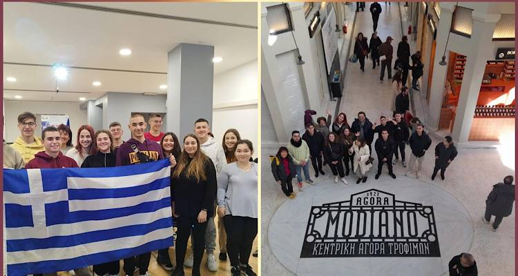 Λήμνος: Το ΕΠΑΛ Μύρινας στη Ρώμη με το Erasmus (photos)