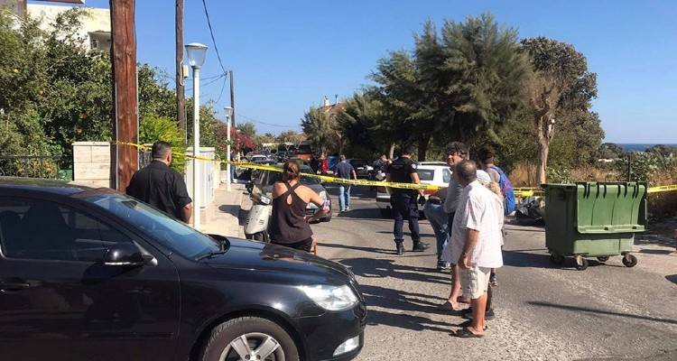 Ρόδος: Σκότωσε την πρώην φίλη του στη μέση του δρόμου και αυτοκτόνησε