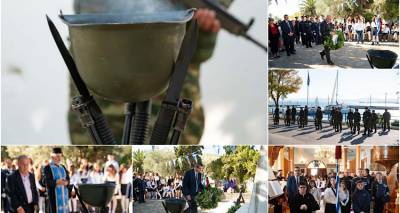 i-n-koytali-timise-tous-agones-ton-iroon-tou-1940-me-stratiotiki-kai-mathitiki-parelasi-photos