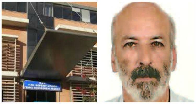 Ο Θεόδωρος Μονοκρούσος νέος αναπληρωτής διοικητής του νοσοκομείου Λήμνου