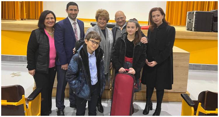 Το Πανεπιστήμιο Αιγαίου για τα εγκαίνια του εμβληματικού Γαροφαλλίδειου