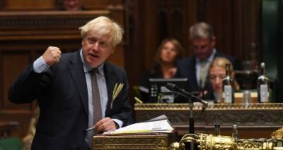 Brexit: &Tau;&omicron; &Lambda;&omicron;&nu;&delta;ί&nu;&omicron; &alpha;&pi;&omicron;&rho;&rho;ί&pi;&tau;&epsilon;&iota; &tau;&omicron; &tau;&epsilon;&lambda;&epsilon;&sigma;ί&gamma;&rho;&alpha;&phi;&omicron; &tau;&omega;&nu; &Beta;&rho;&upsilon;&xi;&epsilon;&lambda;&lambda;ώ&nu;