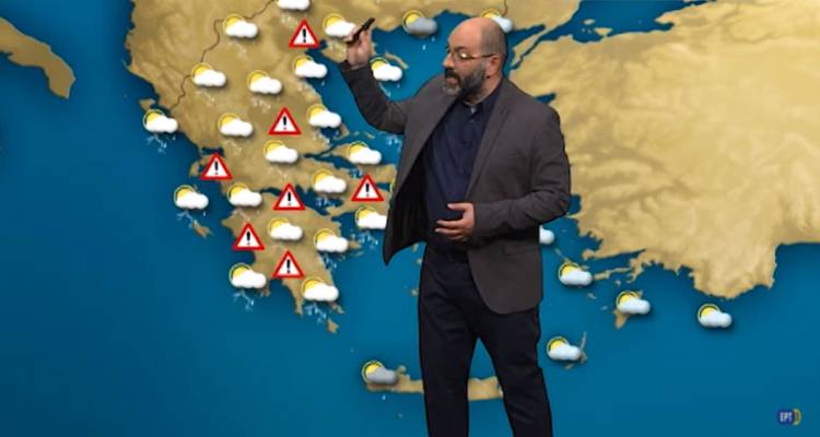 &Eta; &pi;&rho;ό&gamma;&nu;&omega;&sigma;&eta; &tau;&omicron;&upsilon; &kappa;&alpha;&iota;&rho;&omicron;ύ &alpha;&pi;ό &tau;&omicron;&nu; &Sigma;ά&kappa;&eta; &Alpha;&rho;&nu;&alpha;&omicron;ύ&tau;&omicron;&gamma;&lambda;&omicron;&upsilon; (video)