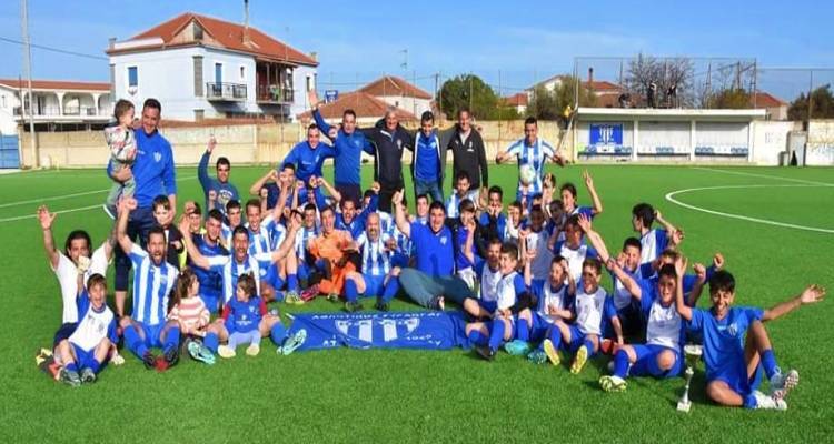 Απευθείας στη Γ’ Εθνική ο πρωταθλητής Λέσβου