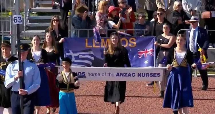 &Epsilon;&omicron;&rho;&tau;&alpha;&sigma;&mu;&omicron;ί &sigma;&tau;&eta;&nu; &Kappa;&alpha;&mu;&pi;έ&rho;&alpha; &gamma;&iota;&alpha; &tau;&eta;&nu; Anzac Day: &laquo;Lemnos home of the ANZAC nurses&raquo; (photos)