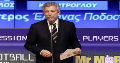 &Kappa;&omicron;&nu;&tau;&omicron;&nu;ή&sigmaf;: "&Kappa;&alpha;&nu;&omicron;&nu;&iota;&kappa;ά, &alpha;&lambda;&lambda;ά &chi;&omega;&rho;ί&sigmaf; &kappa;ό&sigma;&mu;&omicron; &tau;&omicron; &pi;&rho;&omega;&tau;ά&theta;&lambda;&eta;&mu;&alpha;"