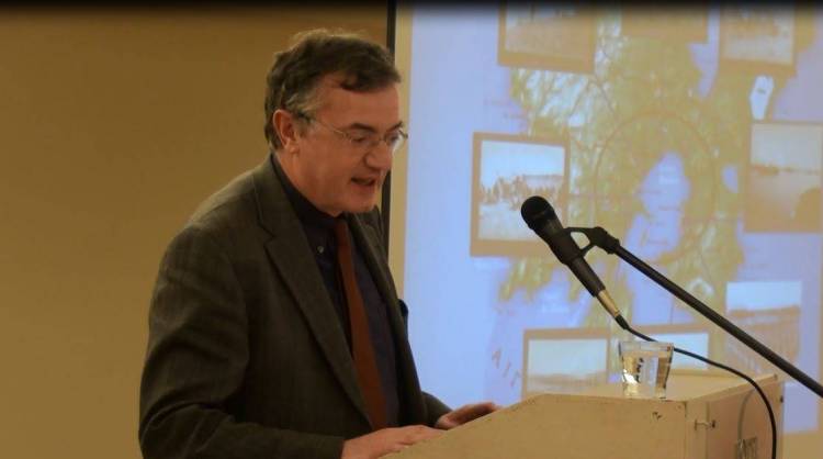 Ο Υφυπ Εξωτερικών Κυριάκος Γεροντόπουλος στην παρουσίαση του Συλλόγου «Φίλοι των Anzac από την Λήμνο»